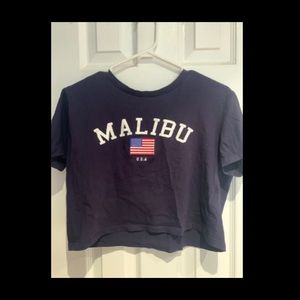 Malibu Crop Top